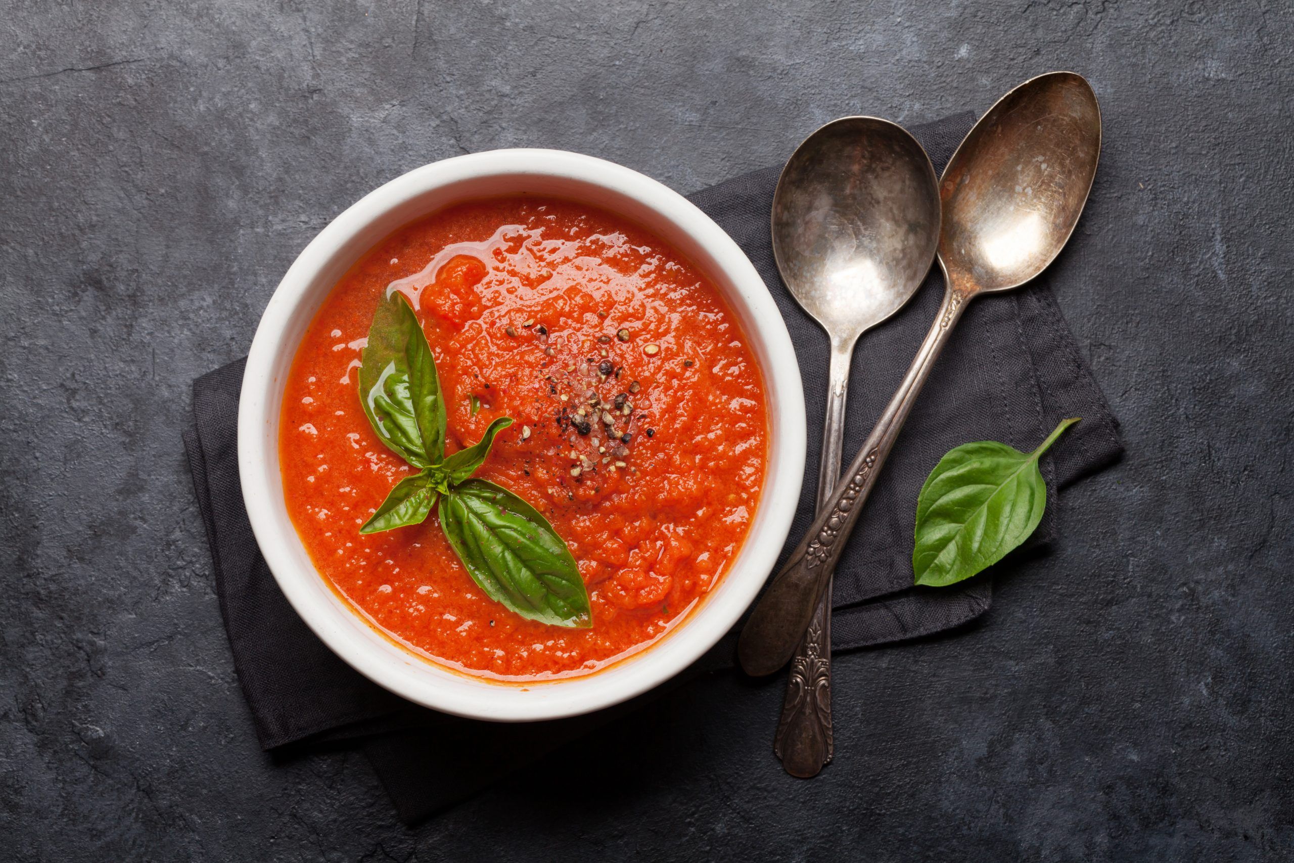 Perfect Summer Gazpacho