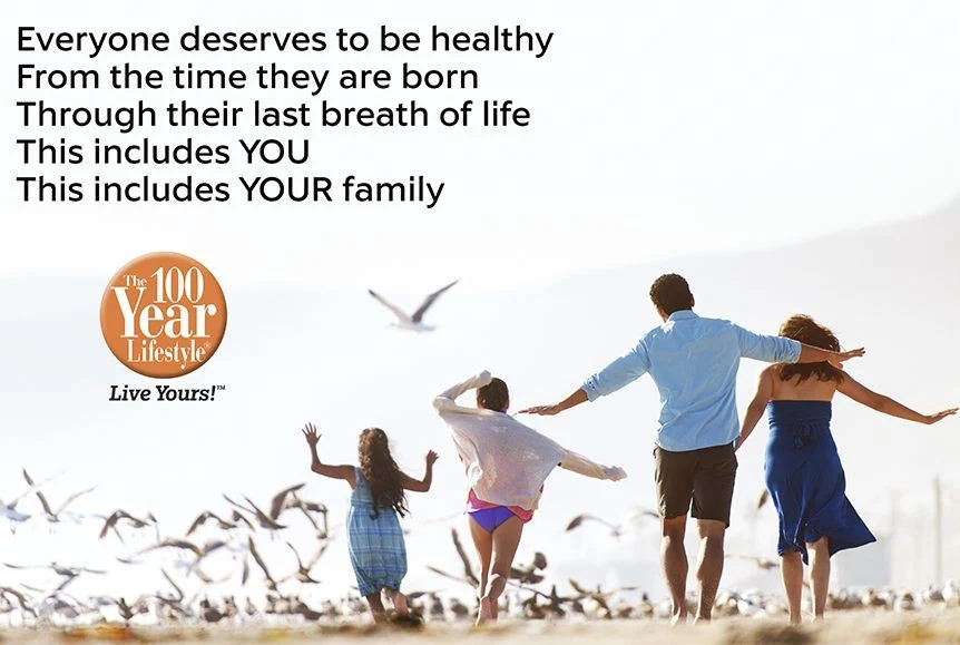 Defining The 100 Year Lifestyle