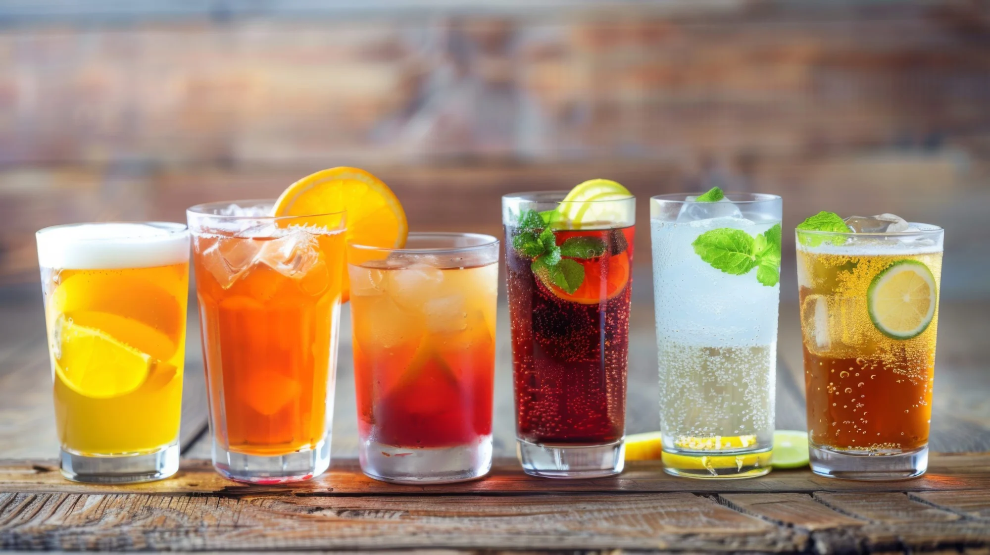 Mocktail Madness – Sparkling Citrus Mint Cooler