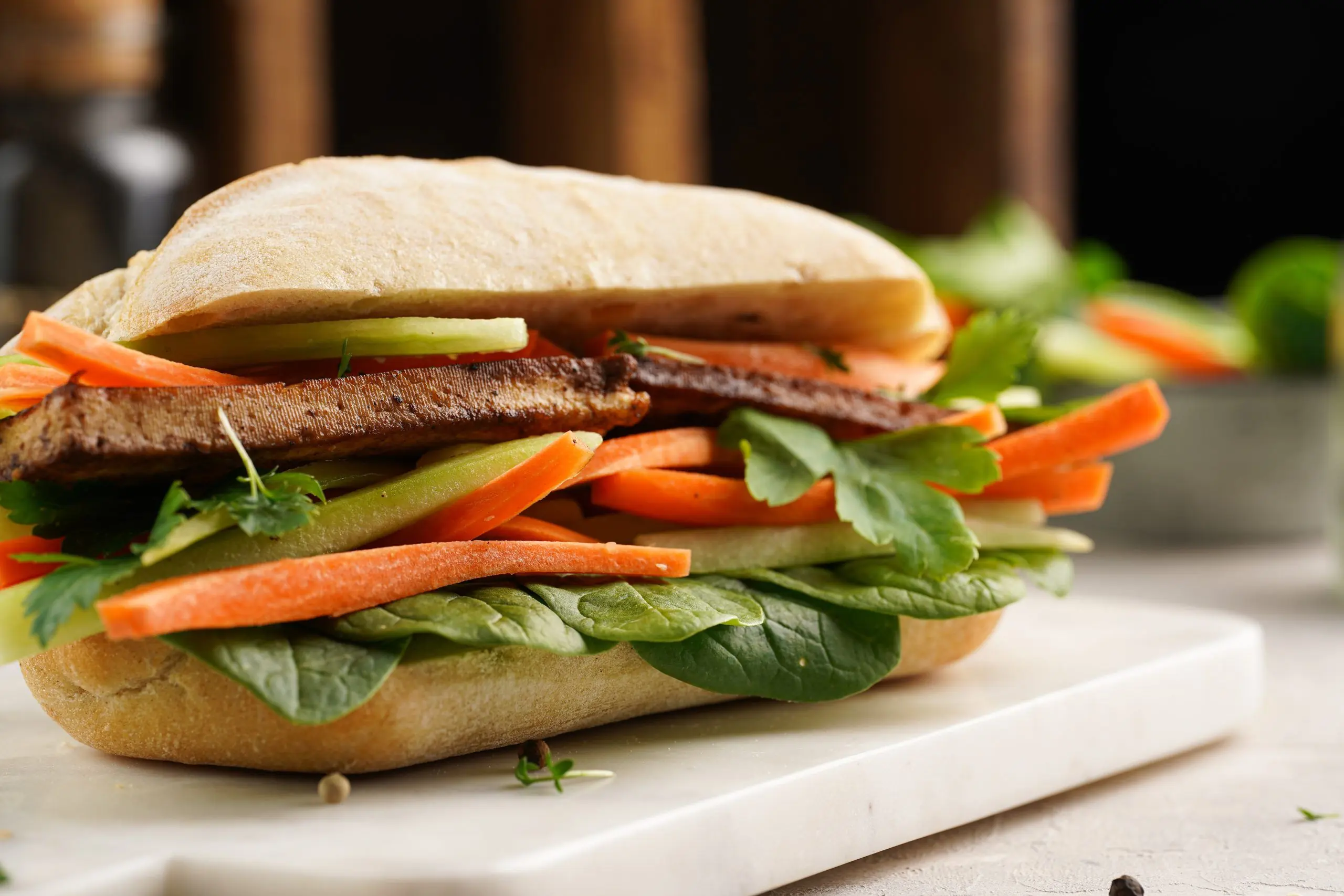 Tofu Banh Mi