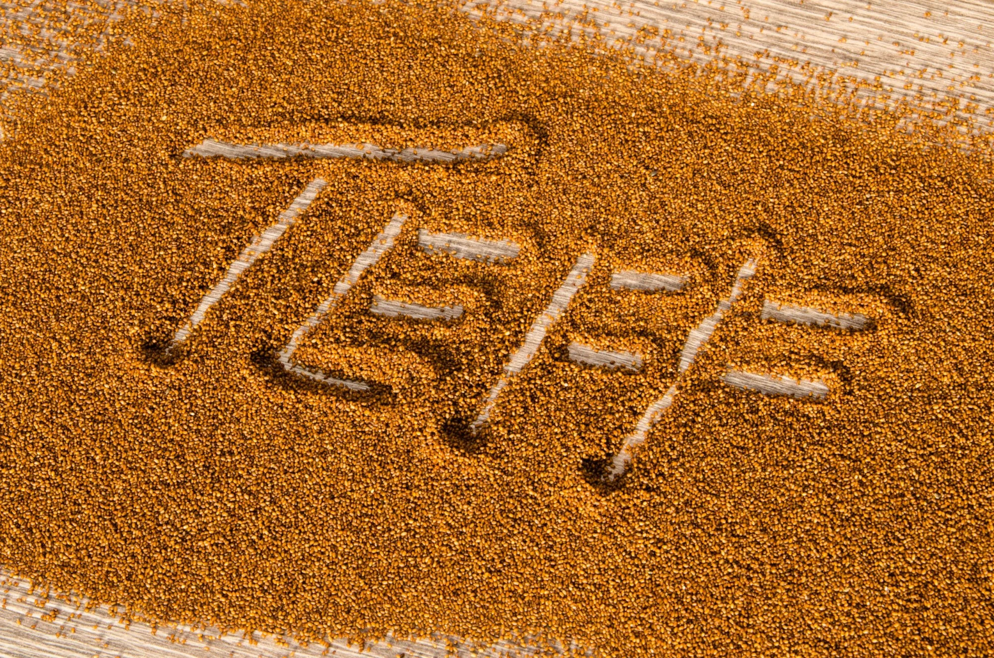 Ancient Grains: Teff Veggie Stir Fry