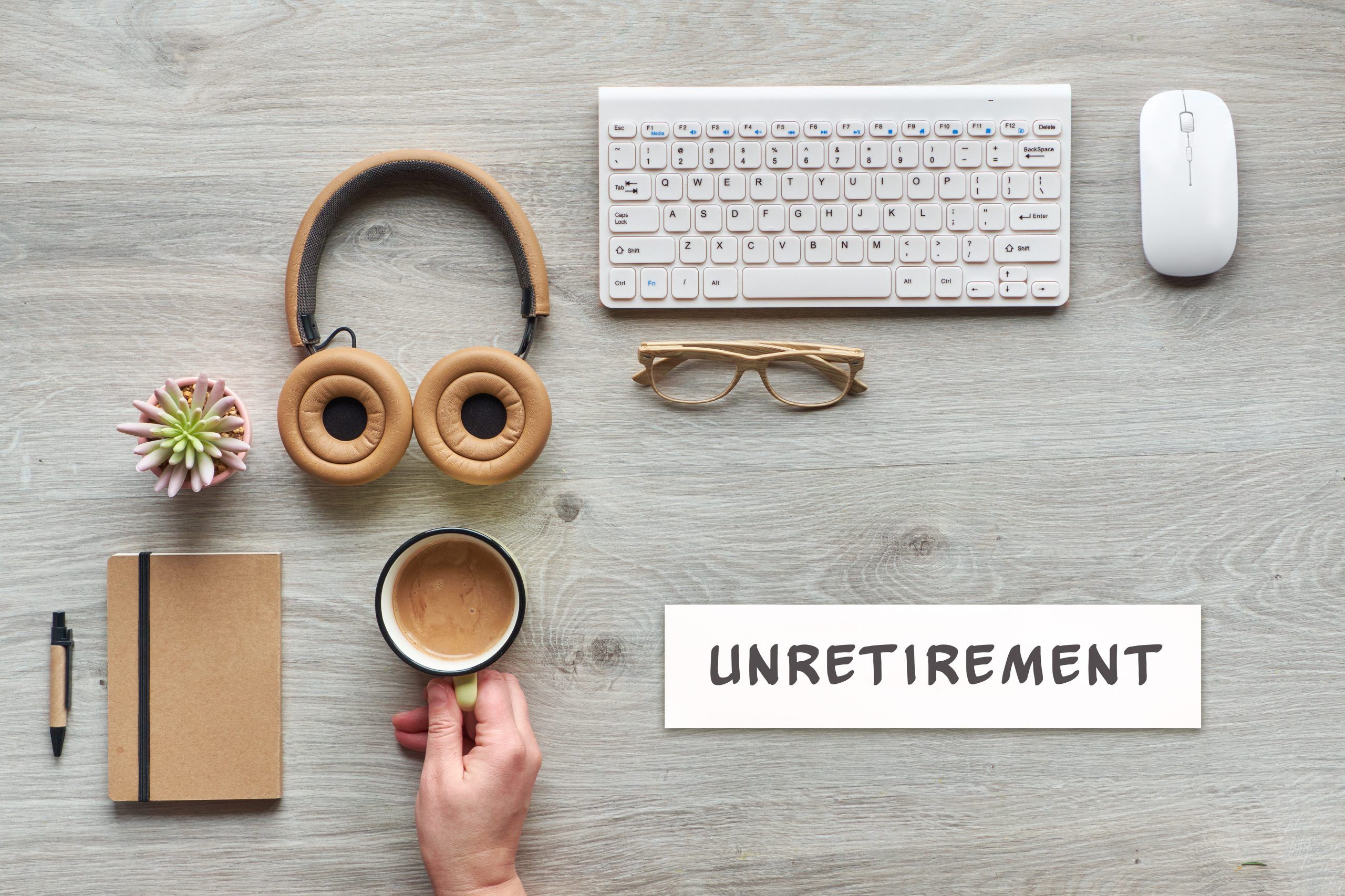 The Great Unretirement