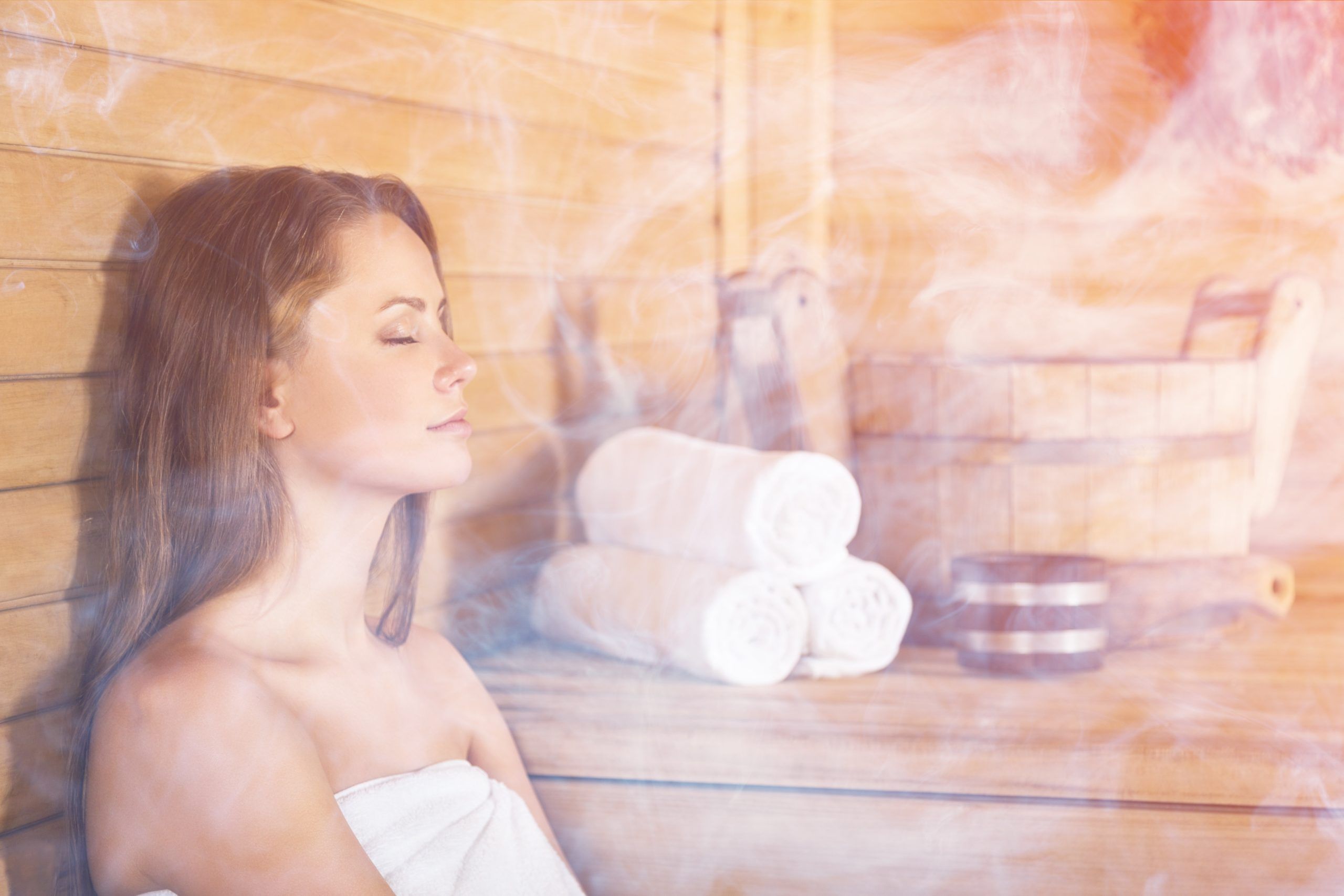 Saunas Are a Hot Topic
