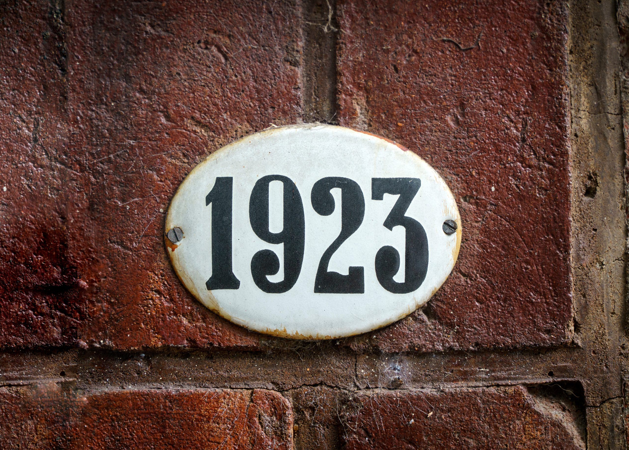 Established 1923