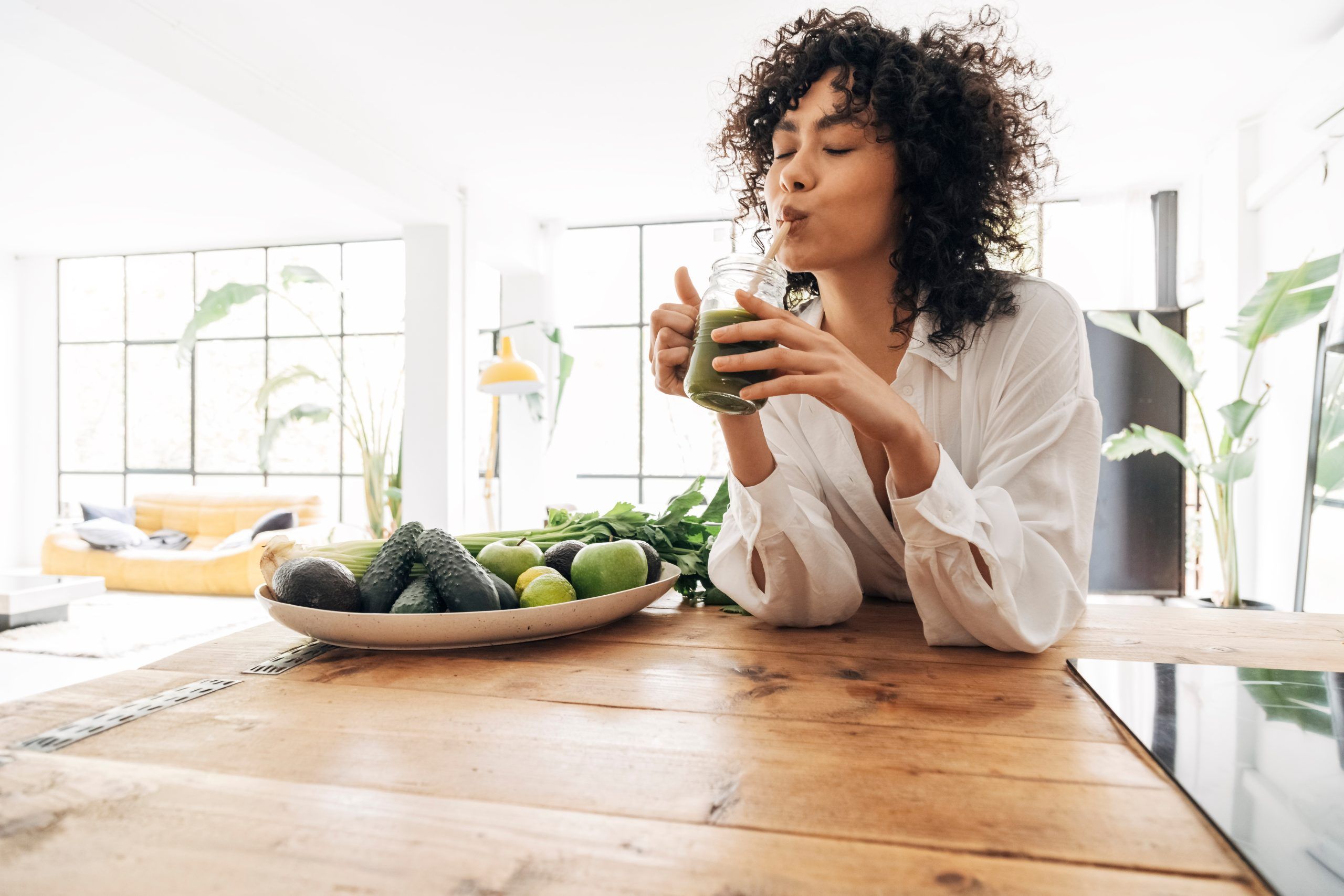 Chilled Spring Green Juice