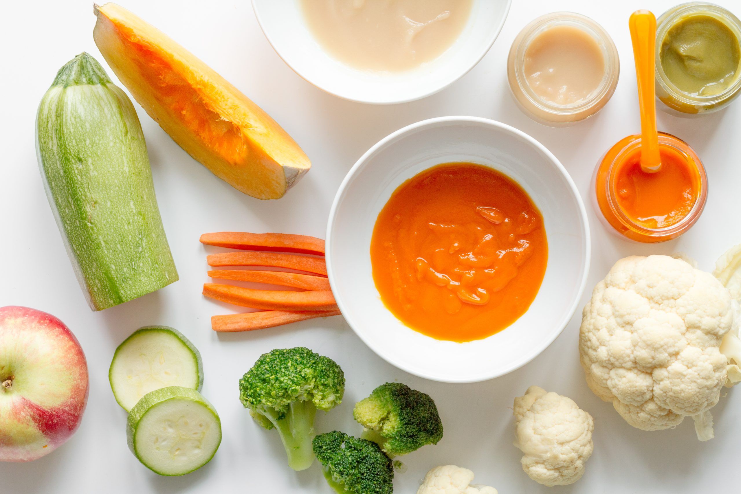 Versatile Vegetable Purees