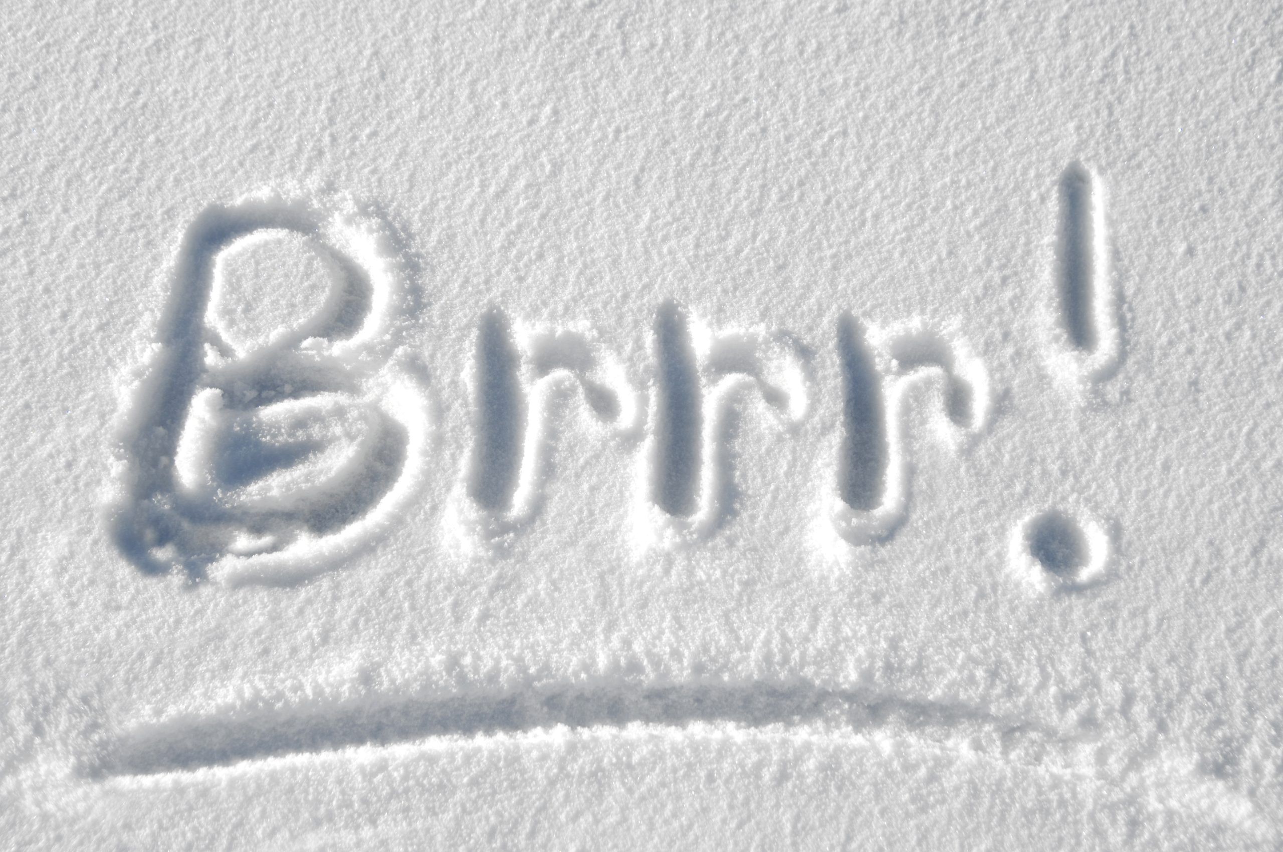 Baby, It’s Cold