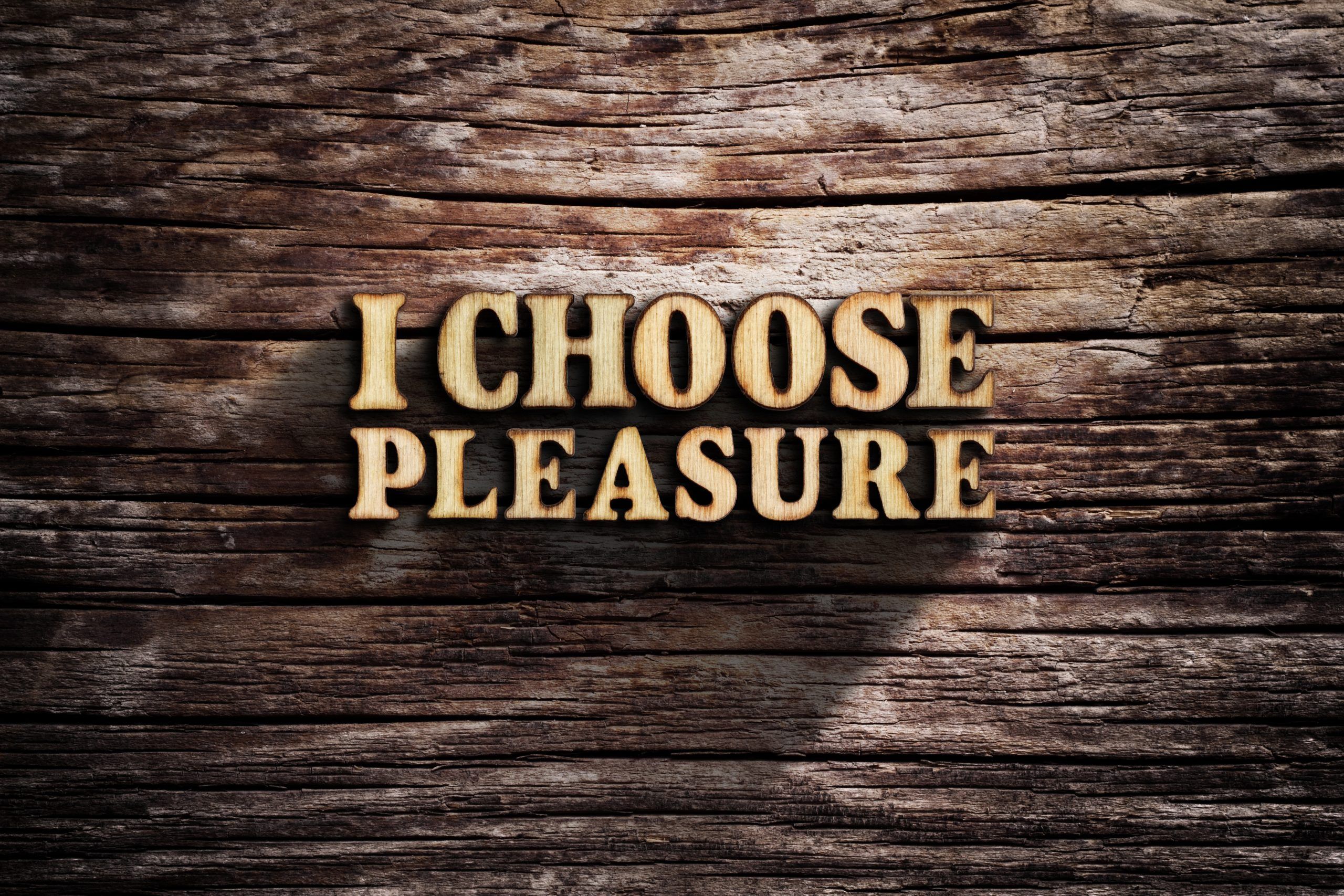 The Pleasure Principle