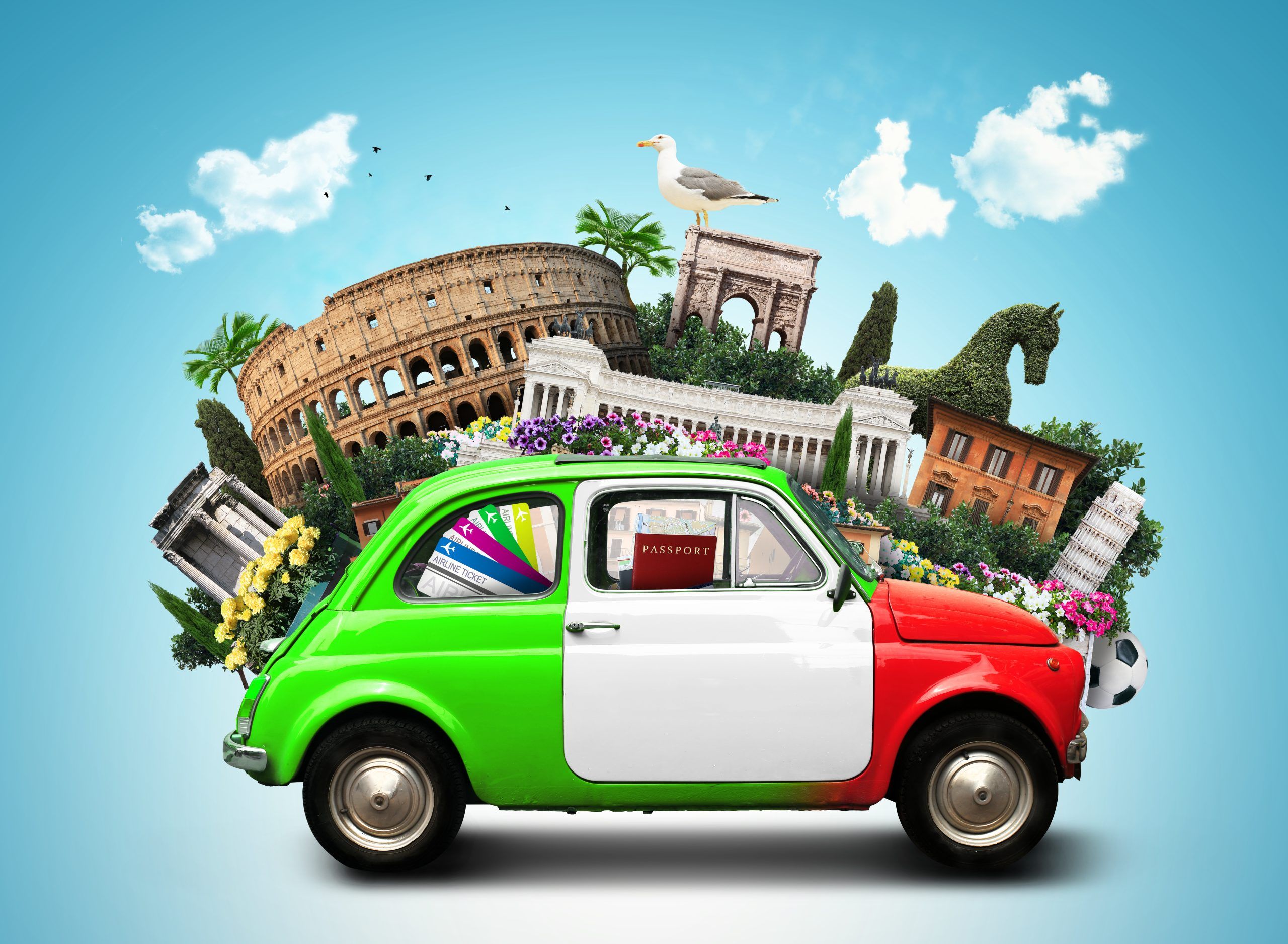 Hitting the Road in Italy!
