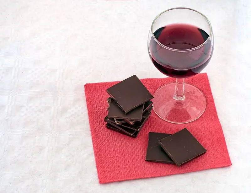 Wine and Chocolate