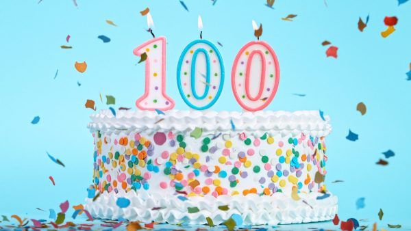 Birthday Girl Centenarian Continues to Give Back
