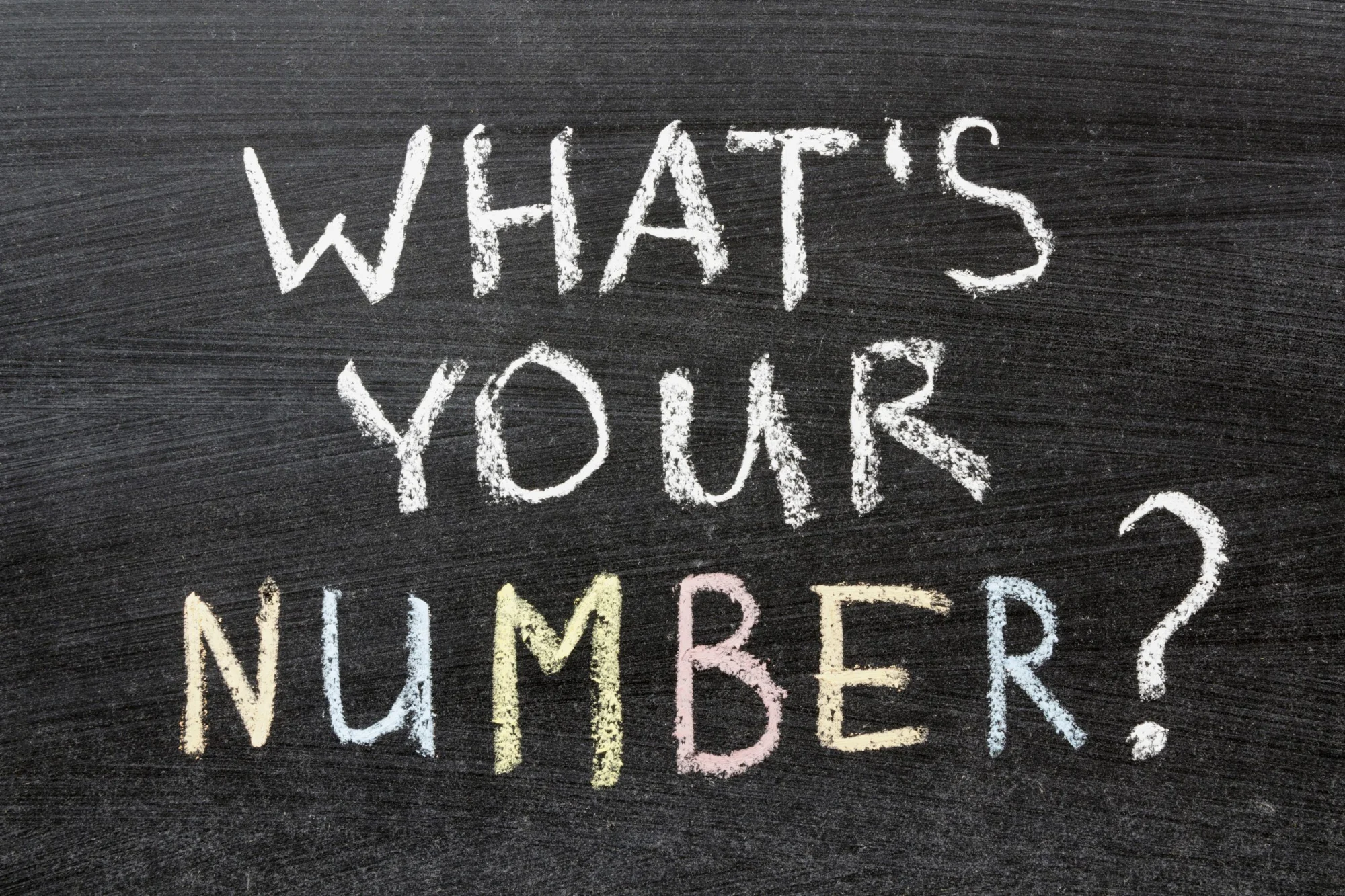 What’s Your Number?