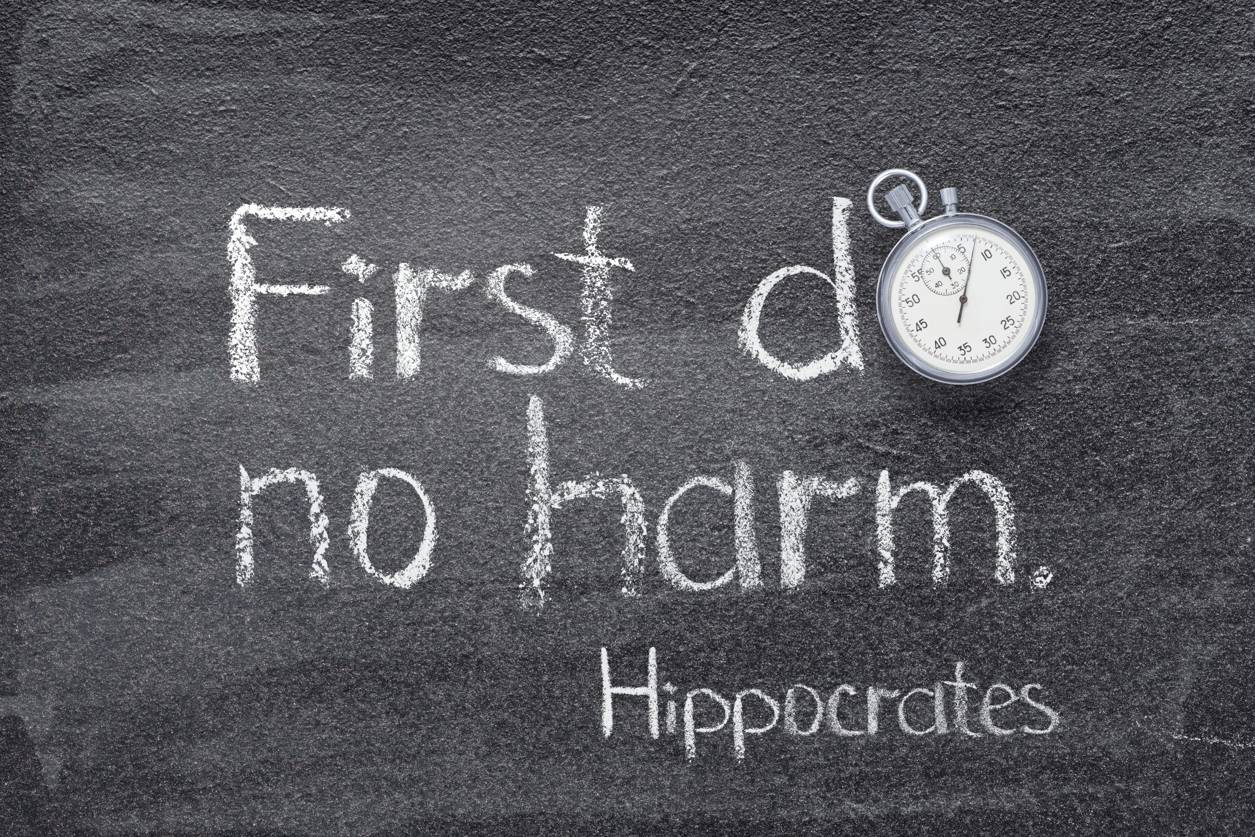 Responsibility to Do No Harm