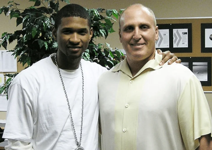 Dr. Plasker’s Embarrassing Photo with Usher